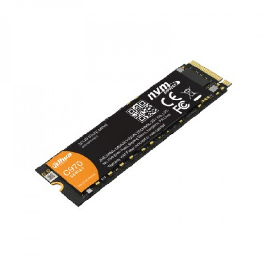 Dahua Technology DHI-SSD-C970N256G internal solid state drive M.2 256 GB PCI Express 4.0 3D NAND NVMe