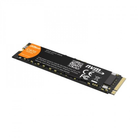 Dahua Technology DHI-SSD-C970N256G internal solid state drive M.2 256 GB PCI Express 4.0 3D NAND NVMe