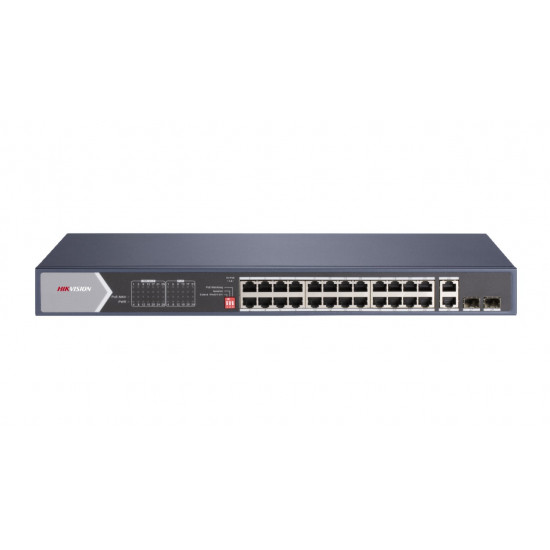 Switch Hikvision PoE 28-port  L2 unmanaged DS-3E0528HP-E