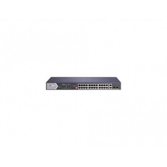 Switch Hikvision PoE 28-port  L2 unmanaged DS-3E0528HP-E