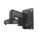 Wall bracket with junction box Hikvision DS-1272ZJ-110B Black