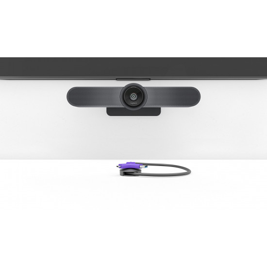 Logitech Swytch AV transmitter & receiver Black, Violet