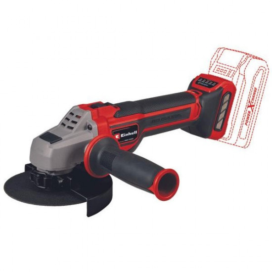 Cordless angle grinder TP-AG 18/125 CE Q Solo 4431155 EINHELL