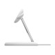 Belkin WIZ009VFWH-V2 - magnetic 3-in-1 wireless charging stand with Qi2 15W, white