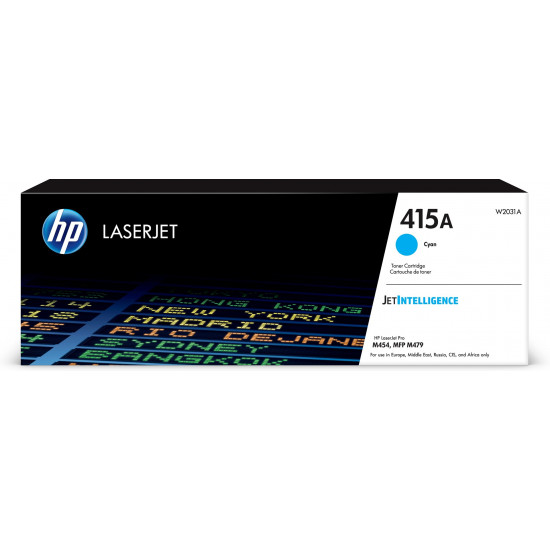 HP 415A Cyan Original LaserJet Toner Cartridge