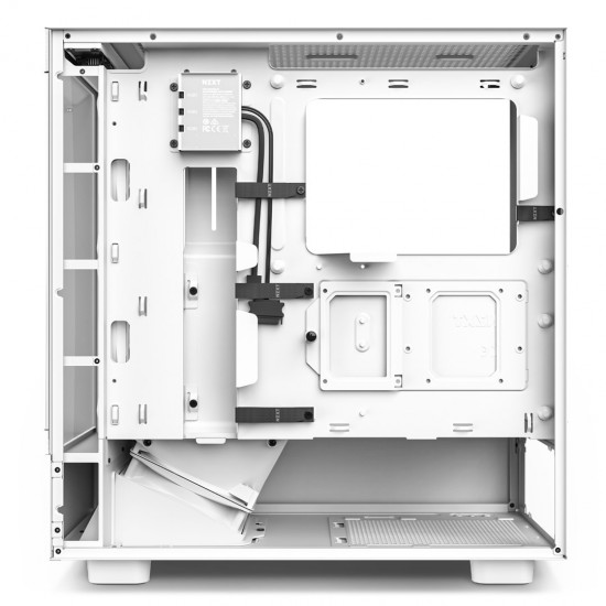 NZXT H5 Elite RGB Midi-Tower - white