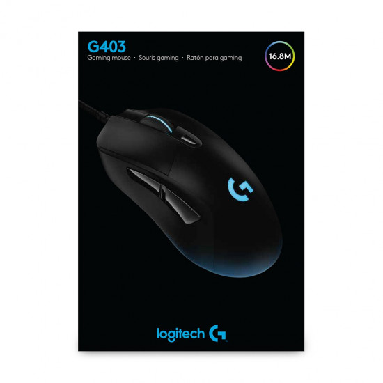 Logitech Gaming Mouse G403 HERO - mus