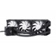 Alphacool Eisbaer Pro Aurora 360 Processor All-in-one liquid cooler 12 cm Black, White 1 pc(s)