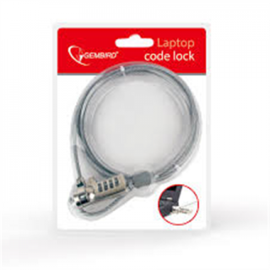 Cable lock for notebooks (4-digit combination) | LK-CL-01