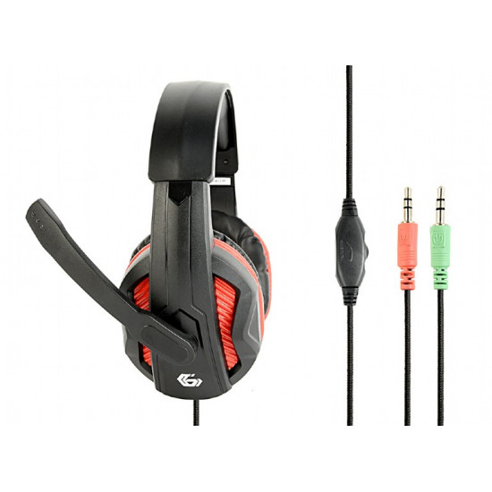 Gembird | Wired | On-Ear | Gaming headset | GHS-03