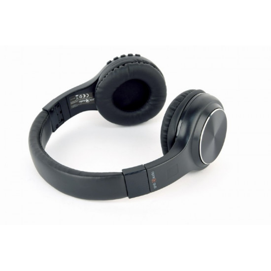 Gembird | Bluetooth stereo headset Warszawa | BHP-WAW | Wireless | On-Ear | Wireless | Black