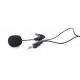 Gembird | Clip-on microphone | MIC-C-01 | 3.5 mm