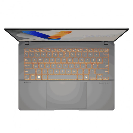 ASUS Vivobook S 14 OLED M5406NA-QD087W Ryzen 5 7535HS 14’ WUXGA 16 GB LPDDR5X 1 TB SSD AMD Radeon Graphics Windows 11 Cool silver