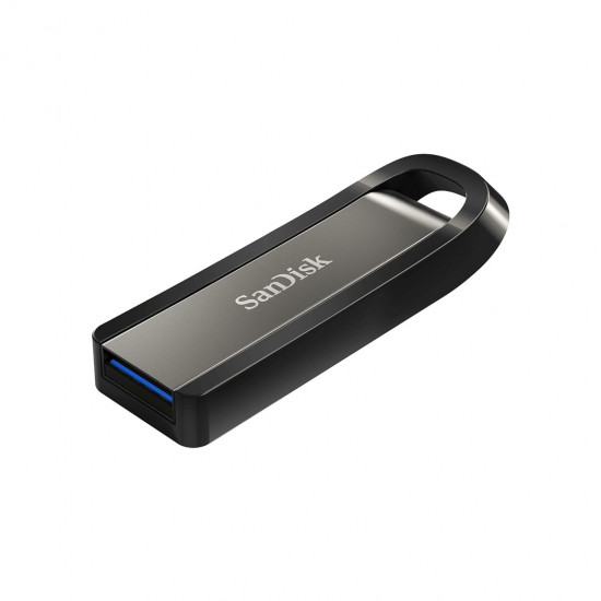 SanDisk Extreme Go USB flash drive 256 GB USB Type-A 3.2 Gen 1 (3.1 Gen 1) Stainless steel