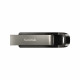 SanDisk Extreme Go USB flash drive 256 GB USB Type-A 3.2 Gen 1 (3.1 Gen 1) Stainless steel