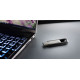 SanDisk Extreme Go USB flash drive 256 GB USB Type-A 3.2 Gen 1 (3.1 Gen 1) Stainless steel