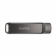 SanDisk iXpand USB flash drive 128 GB USB Type-C / Lightning 3.2 Gen 1 (3.1 Gen 1) Black