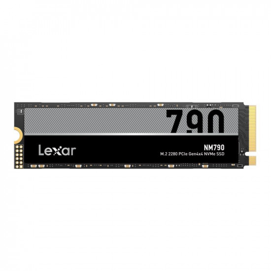 SSD|LEXAR|NM790|8TB|M.2|PCIe Gen4|NVMe|Write speed 6500 MBytes/sec|Read speed 7400 MBytes/sec|2.45mm|TBW 1500 TB|MTBF 1500000 hours|LNM790X008T-RNNNG