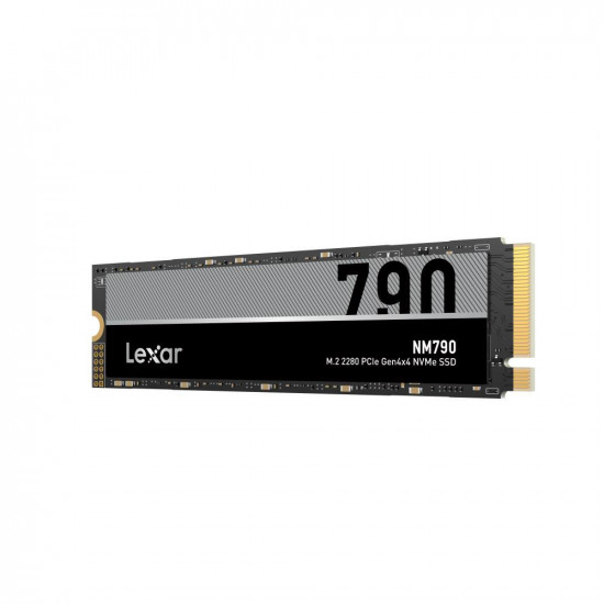 SSD|LEXAR|NM790|8TB|M.2|PCIe Gen4|NVMe|Write speed 6500 MBytes/sec|Read speed 7400 MBytes/sec|2.45mm|TBW 1500 TB|MTBF 1500000 hours|LNM790X008T-RNNNG