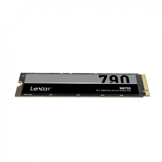 SSD|LEXAR|NM790|8TB|M.2|PCIe Gen4|NVMe|Write speed 6500 MBytes/sec|Read speed 7400 MBytes/sec|2.45mm|TBW 1500 TB|MTBF 1500000 hours|LNM790X008T-RNNNG