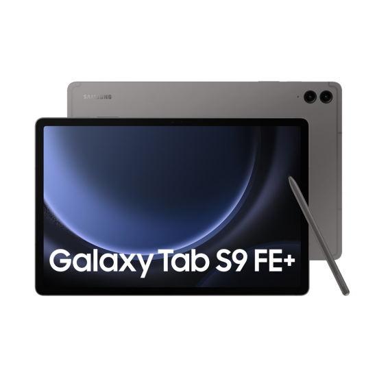 Samsung Galaxy Tab S9 FE+ Samsung Exynos 128 GB 31.5 cm (12.4) 8 GB Wi-Fi 6 (802.11ax) Android 13 Grey