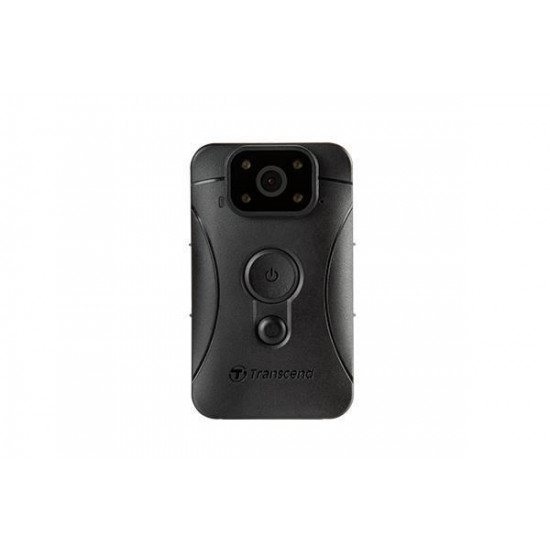 Transcend DrivePro Body 10 Torso body camera Wired 1920 x 1080 pixels Black Battery