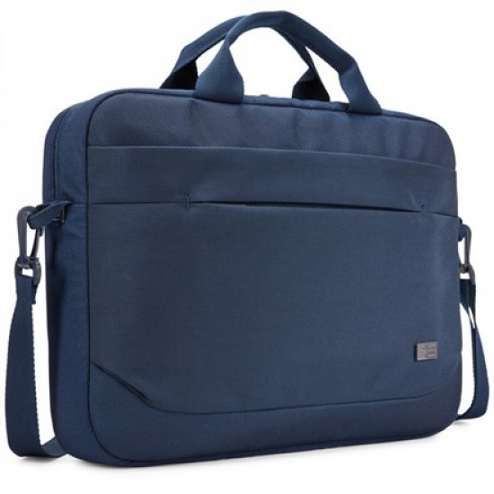 Case Logic | Fits up to size 14  | Advantage | Messenger - Briefcase | Dark Blue | Shoulder strap