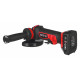 Yato YT-82826 angle grinder 125 mm 18 V Black, Red