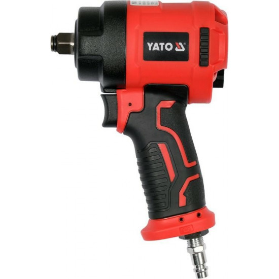 Yato YT-09515 power wrench 1/2 10000 RPM 1200 N⋅m Black, Red