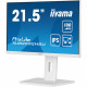 54,6cm/21,5 (1920x1080) Iiyama ProLite XUB2292HSU-W6 16:9 FHD IPS 100Hz 0,4ms HDMI DP USB LS White