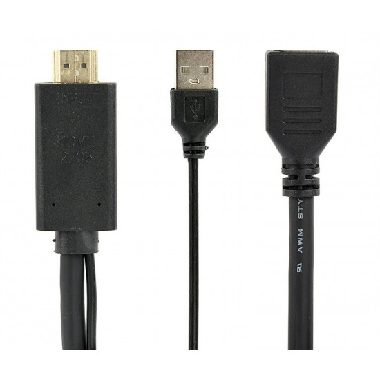 Cablexpert videoadapter - 10 cm