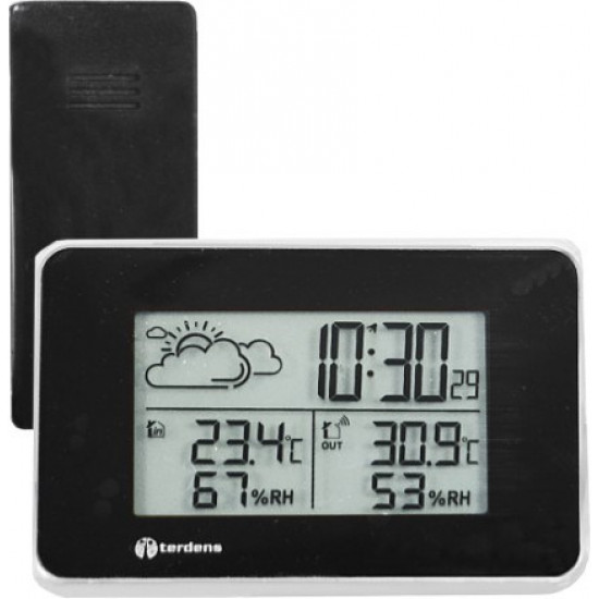 THERMOMETER POP WEATHER STATION WIRELESS OUTDOOR