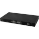 PULSAR SF116 network switch Managed Fast Ethernet (10/100) Power over Ethernet (PoE) 1U Black