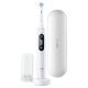 Oral-B | Electric Toothbrush | iO8 Series | Rechargeable | For adults | Number of brush heads included 1 | Number of teeth brushing modes 6 | White Alabaster