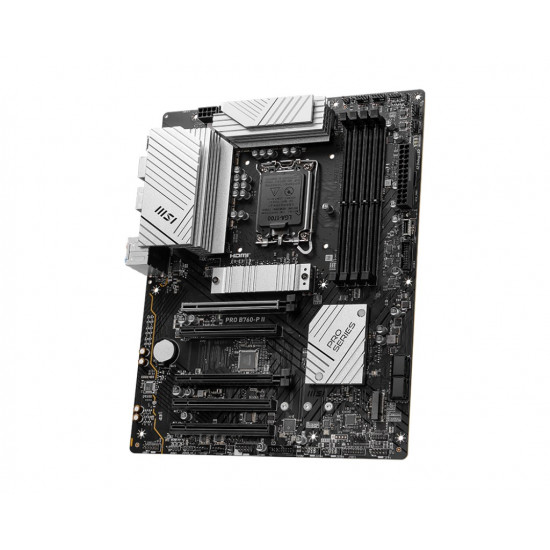 MSI PRO B760-P II motherboard Intel B760 LGA 1700 ATX