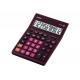 CASIO CALCULATOR GR-12C-WR OFFICE PURPLE, 12-DIGIT DISPLAY