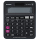 CASIO CALCULATOR OFFICE MJ-120D PLUS BLACK , 12 DIGIT DISPLAY