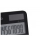 CASIO CALCULATOR POCKET SL-310UC-BK BLACK, 10 DIGIT DISPLAY