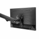 Maclean MC-906 Monitor Mount Holder Desk Table Mount 17 - 27 Adjustable Rotatable VESA 7 kg