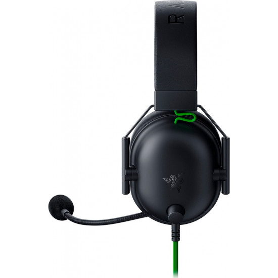 Razer Blackshark V2 X Headset Wired Head-band Gaming Black, Green