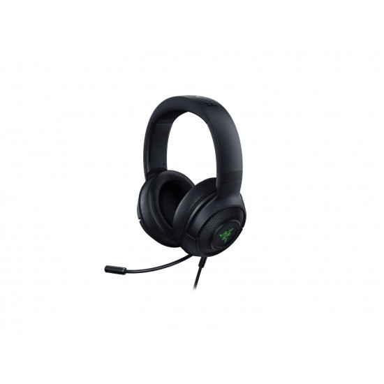 Razer Kraken V3 X Headset Wired Head-band Gaming USB Type-A Black