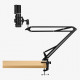 Streamplify MIC ARM Black Studio microphone