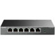 TP-Link TL-SF1006P network switch Unmanaged Fast Ethernet (10/100) Power over Ethernet (PoE) Black