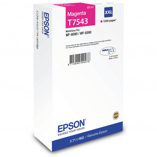 Epson Tinte C13T754340 Magenta