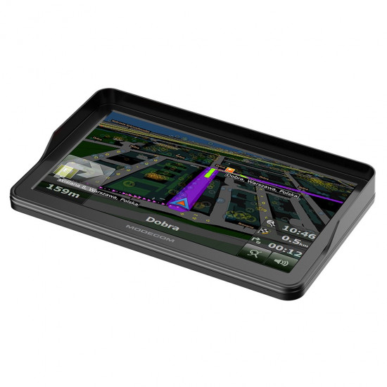 MODECOM FreeWAY CX 7.3 CAR NAVIGATION + MapFactor maps of Europe