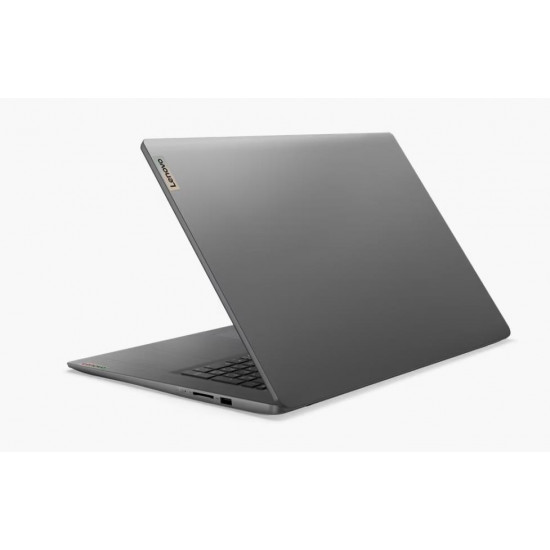 Notebook|LENOVO|IdeaPad|3 17IAU7|CPU  Core i5|i5-1235U|1300 MHz|17.3|1920x1080|RAM 16GB|DDR4|3200 MHz|SSD 512GB|Intel Iris Xe Graphics|Integrated|ENG|Arctic Grey|2.04 kg|82RL00CEPB