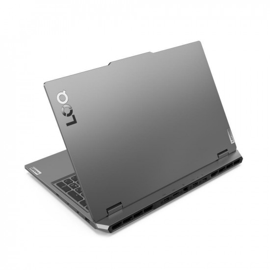 Notebook|LENOVO|LOQ|15IAX9|CPU  Core i5|i5-12450HX|2400 MHz|15.6|1920x1080|RAM 16GB|DDR5|4800 MHz|SSD 512GB|NVIDIA GeForce RTX 4050|6GB|ENG|Grey|2.38 kg|83GS007MPB