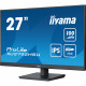 68,6cm/27 (1920x1080) Iiyama ProLite XU2792HSU-B6 16:9 FHD IPS 100Hz 0,4ms HDMI DP USB VESA Speaker Black