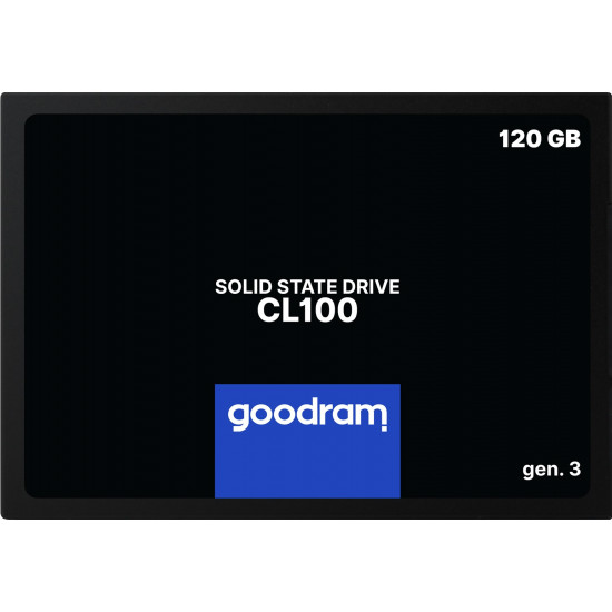 Goodram CL100 gen.3 2.5 120 GB Serial ATA III 3D NAND