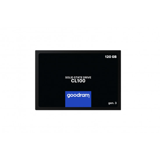 Goodram CL100 gen.3 2.5 120 GB Serial ATA III 3D NAND